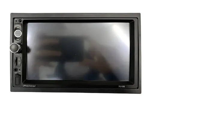 Автомагнитола Pioneer 7010B CAR MP5 2DIN с пультом дистанционного управления черный (CL-7010B_2090) - фото 3