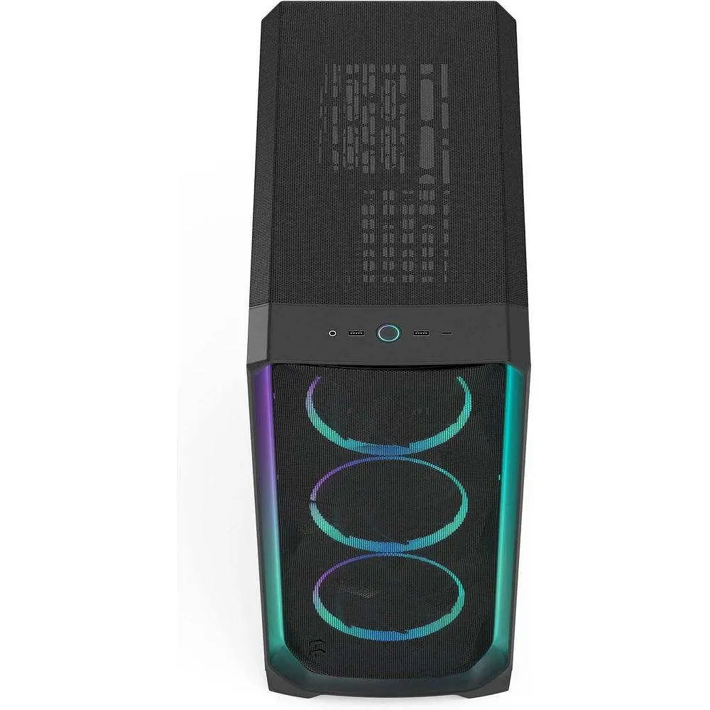 Корпус Fractal Design Meshify 3 Ambience Pro RGB Black (FD-C-MES3A-03) - фото 7