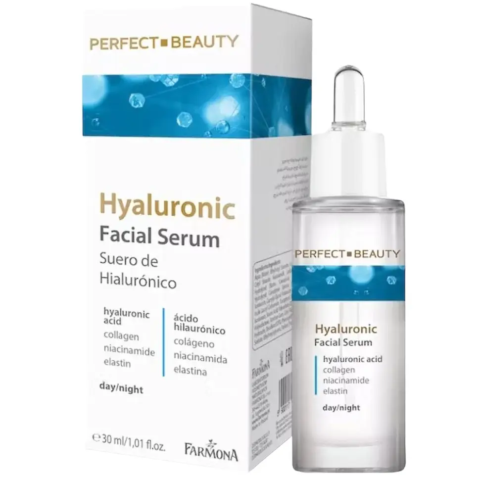 Сироватка для обличчя Farmona Perfect Beauty Hyaluronic Facial Serum 30 мл - фото 2