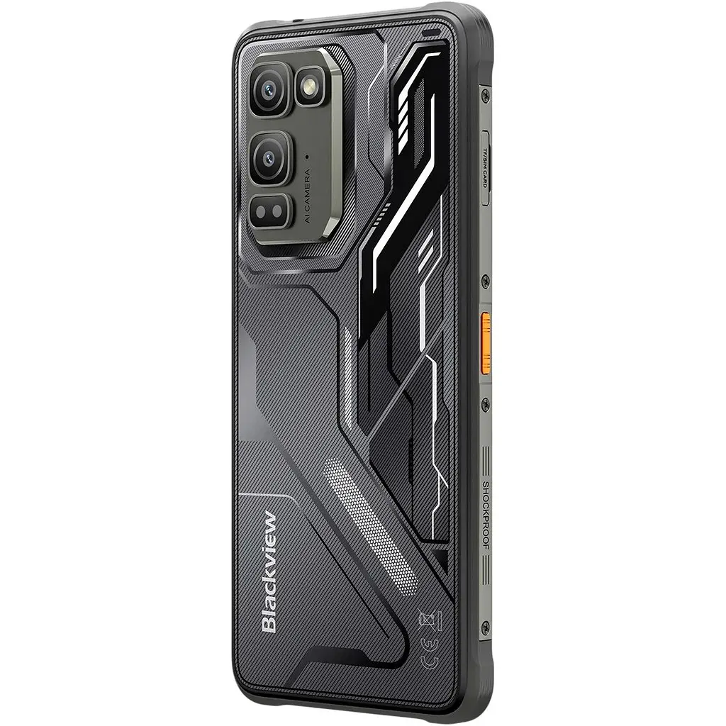 Смартфон Blackview FORT 5 12/256GB Warrior Black EU [170342] - фото 7