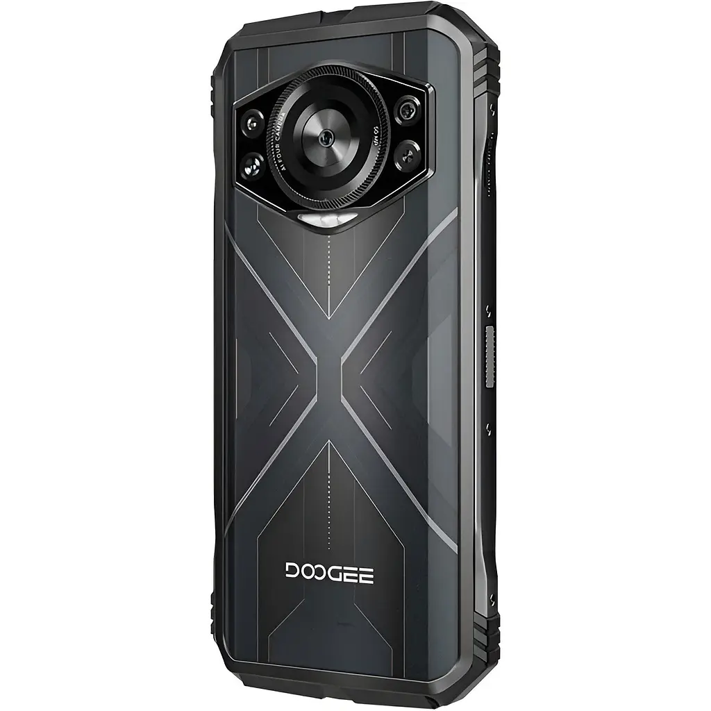 Смартфон Doogee S Cyber 8/256Gb Silver [121314] - фото 6
