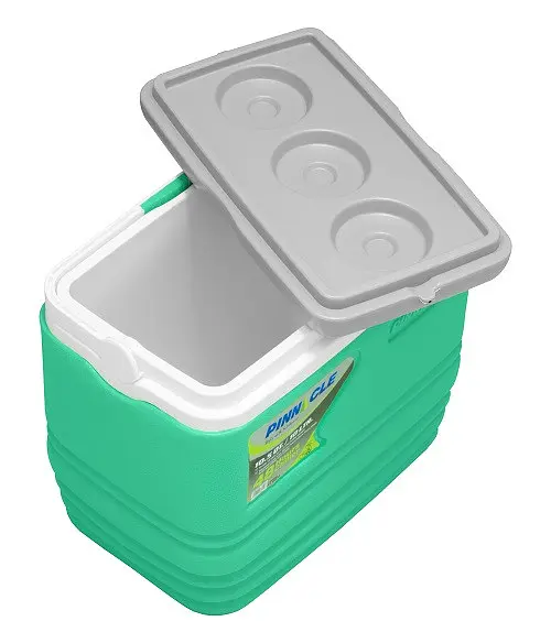 Изотермический контейнер Pinnacle Eskimo 10 л бирюзовый - фото 2