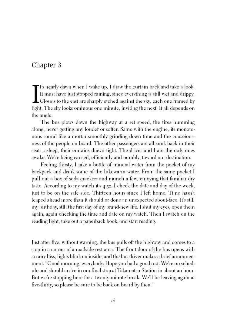 Kafka on the Shore - фото 17