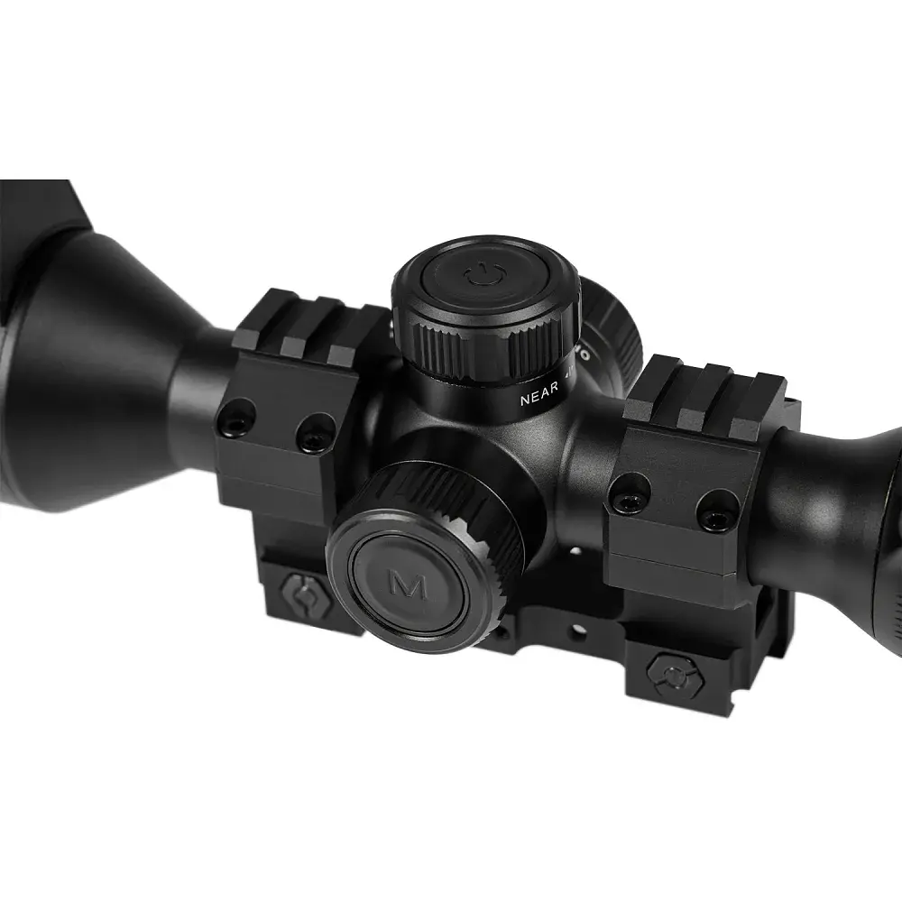 Прицел тепловизионный Guide TU435L 3.0 4.4-17.6x35 400x300@12μm с дальномером 1500 м - фото 7
