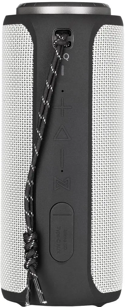 Акустична система 2E SoundXTube TWS MP3 Wireless Waterproof Grey (2E-BSSXTWGY)