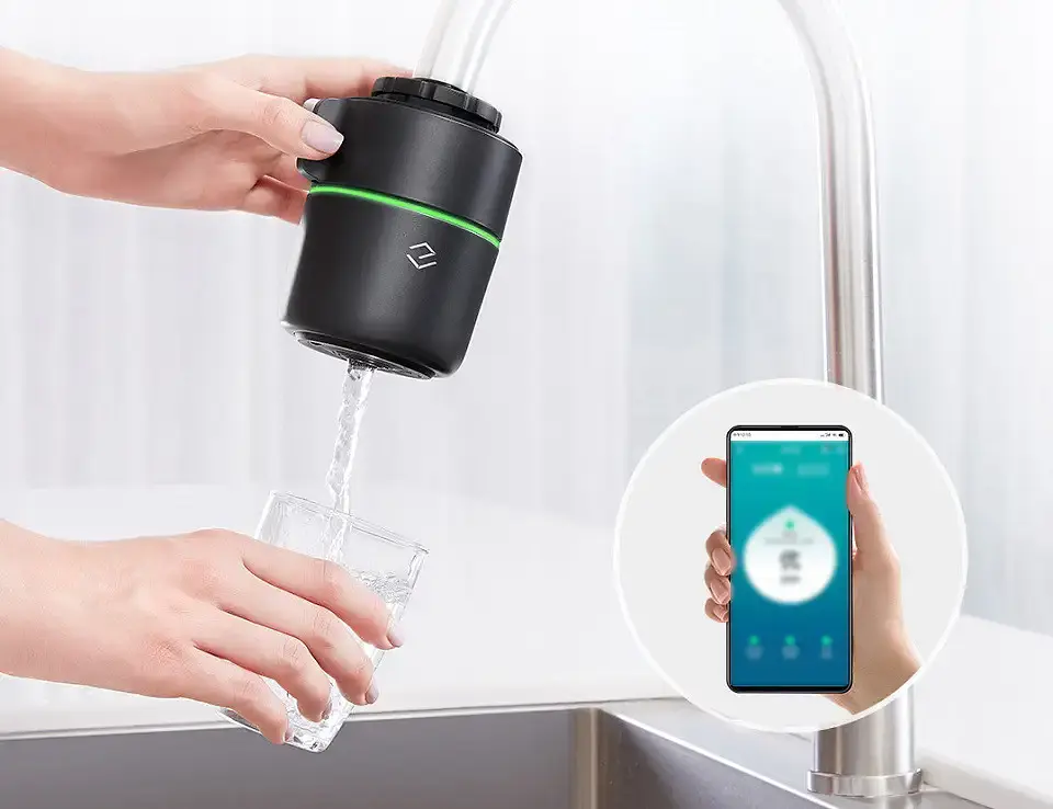 Очиститель воды для крана Xiaomi Yimpu Intelligent Monitoring - фото 2