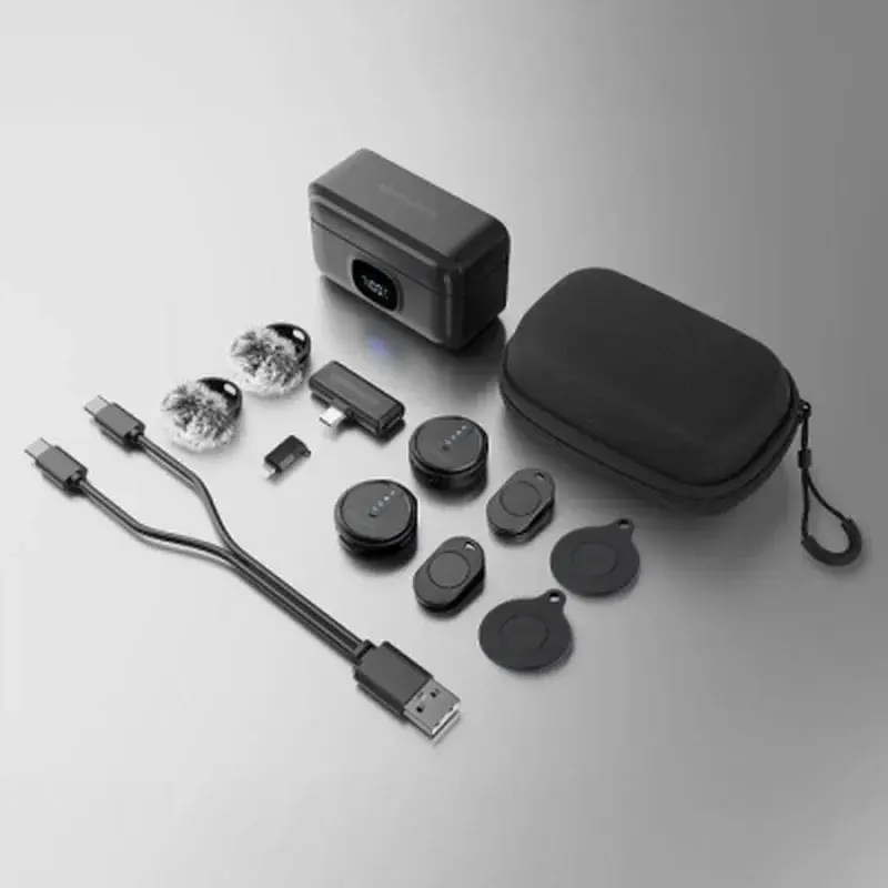 Мікрофон Streamplify MIC GO-48-WL Black (SPML-MG1C051.11) - фото 10