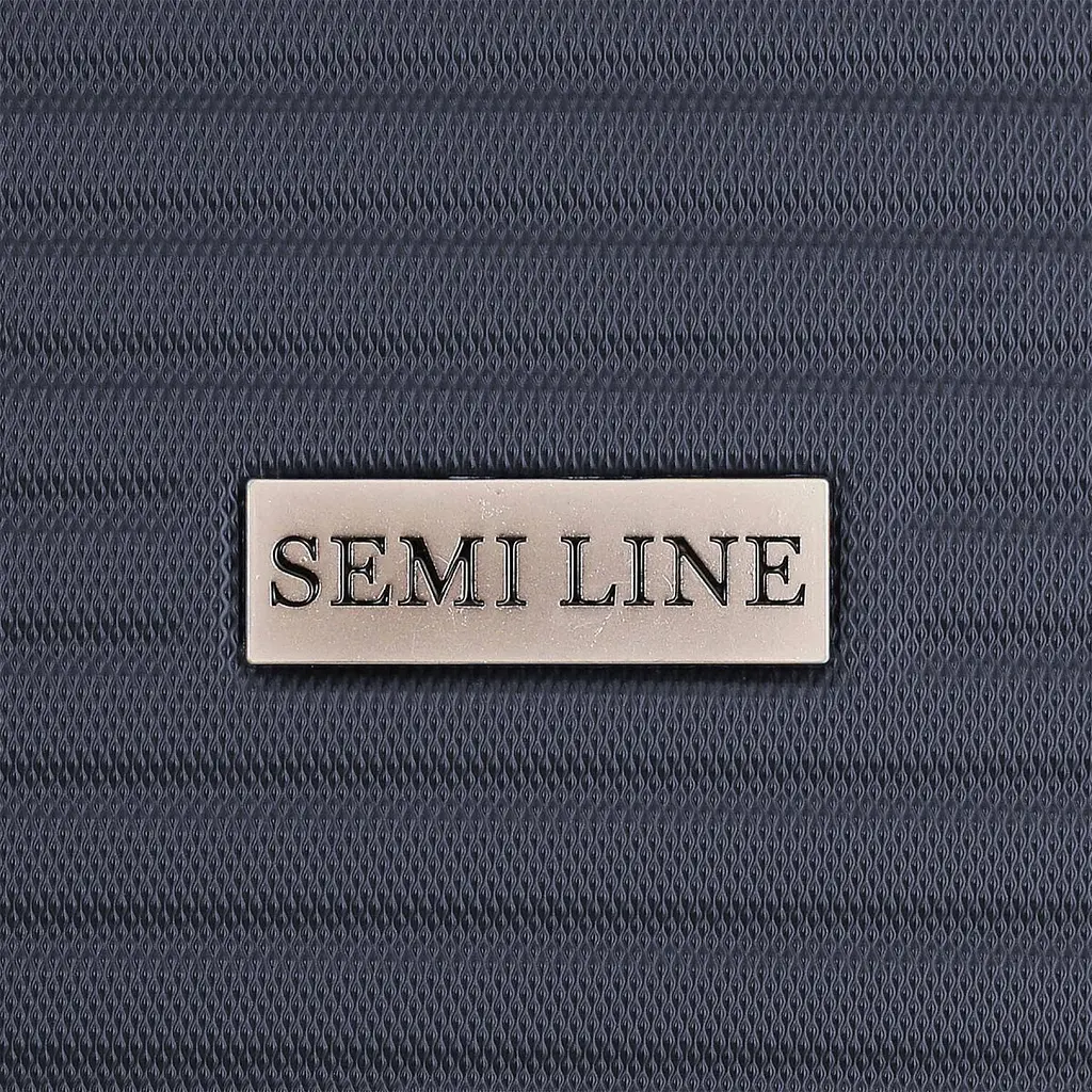 Валіза Semi Line 20" (S) Navy (T5712-1) - фото 9