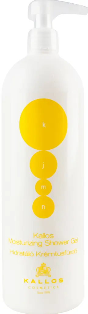 Гель для душа Kallos Cosmetics Moisturizing Shower Gel увлажняющий с ароматом мандарина, 1 л - фото 3
