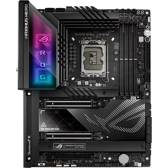 Материнська плата Asus ROG Maximus Z790 Hero [93672] - фото 5