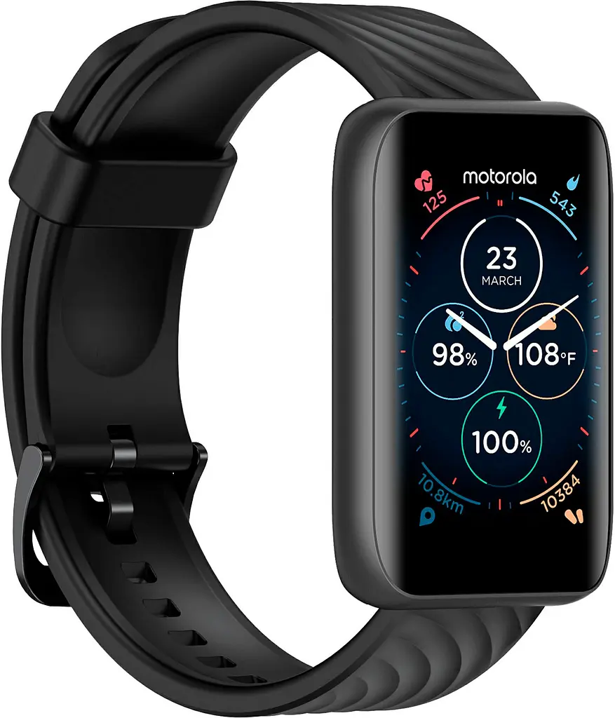 Смарт-годинник Motorola Moto Watch 40 Phantom Black - фото 4