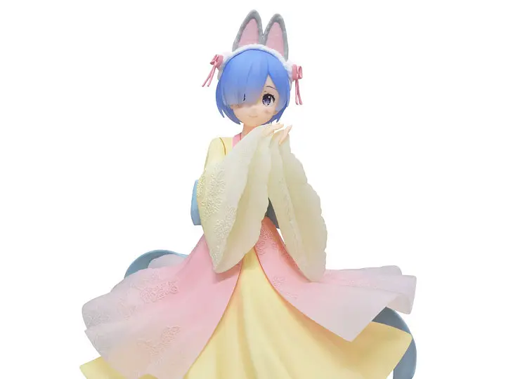 Фігурка Furyu Життя в альтернативному світі з нуля Рем Re:Zero Rem Little Rabbit Girl 22 см FR RZ R RG - фото 3