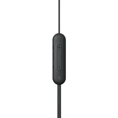 Навушники Sony WI-C100 Black (WIC100B.CE7) - фото 4