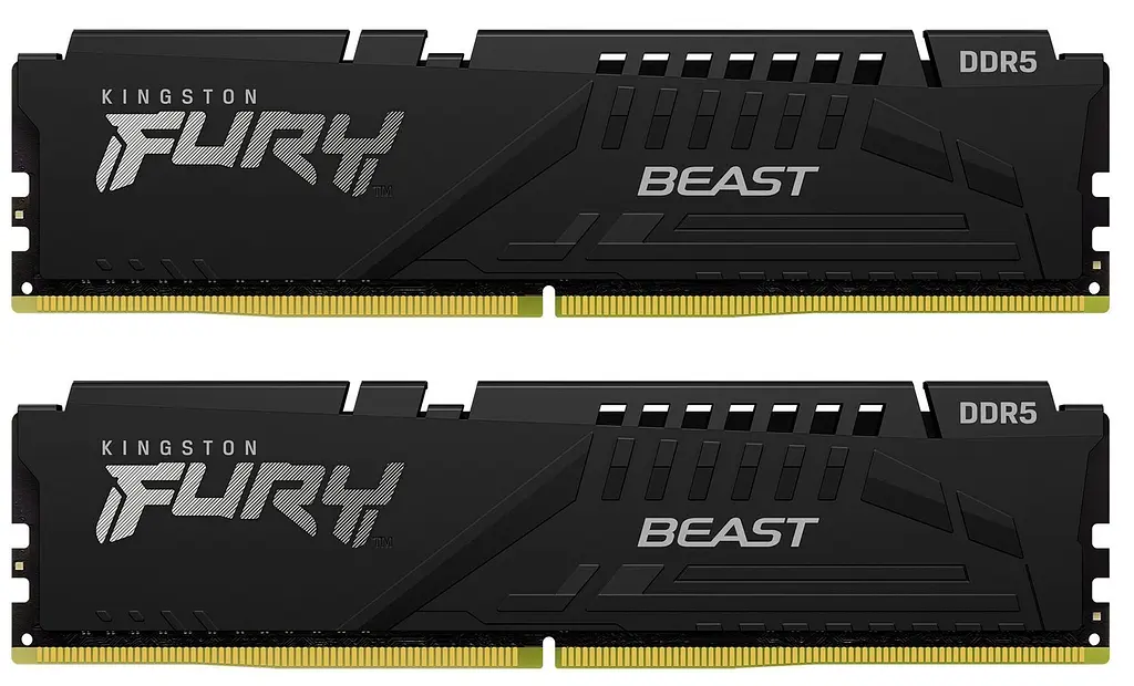 Пам'ять ПК DDR5 32GB KIT (16GBx2) 6000 FURY Beast EXPO Kingston teh0014297 - фото 2