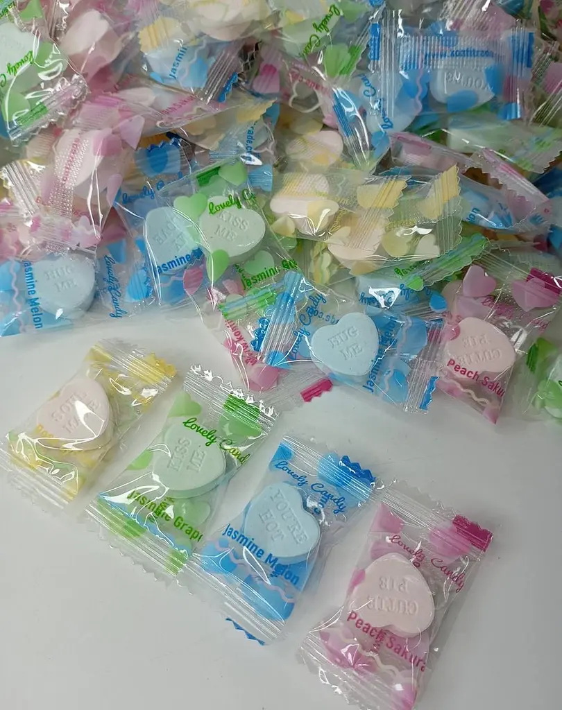 Цукерки сердечко Lovely Candy без цукру 1 кг - фото 3