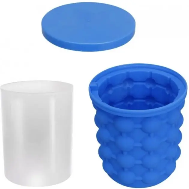 Силіконова форма для льоду Ice Cube Maker Genie - фото 4