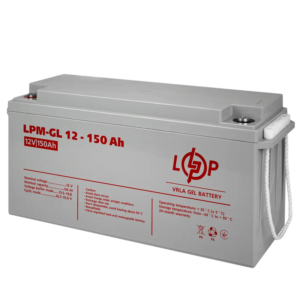 Комплект резервного питания LP (LogicPower) ИБП + гелевая батарея (UPS B1500 + АКБ GL 1800W) - фото 9