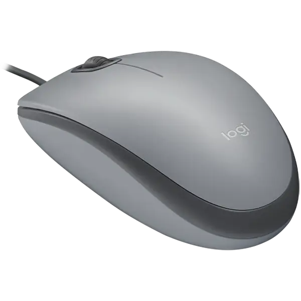 Миша Logitech M110 Silent Mid Сірий (910-005490, 910-006760) - фото 3