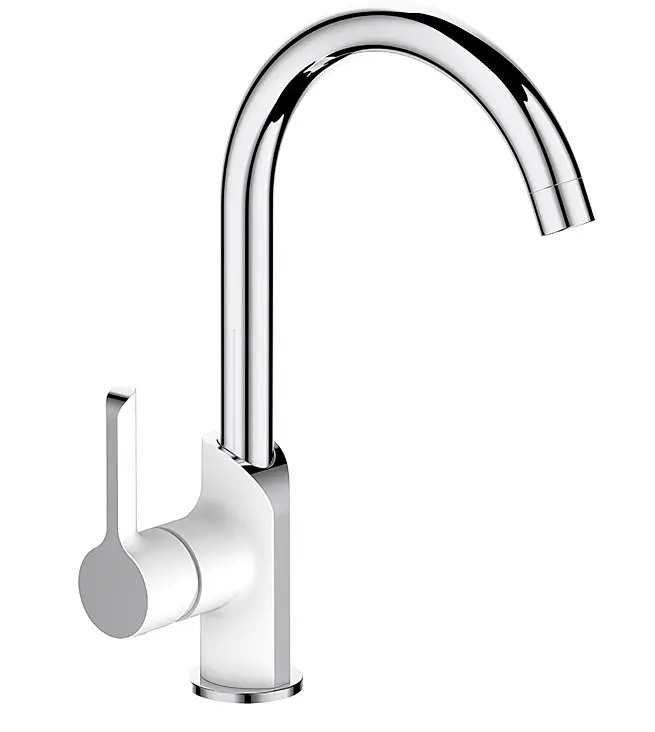 Змішувач для кухні MIXXUS PREMIUM EDEM 017 WHITE MI5844 - фото 2
