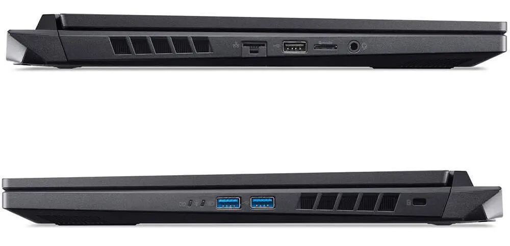 Ноутбук Acer Nitro 16 AMD Ryzen 7 7735HS RAM 32 GB 1000 GB M2 SSD Nvidia RTX 4070 140W TDP Refurbished - фото 4