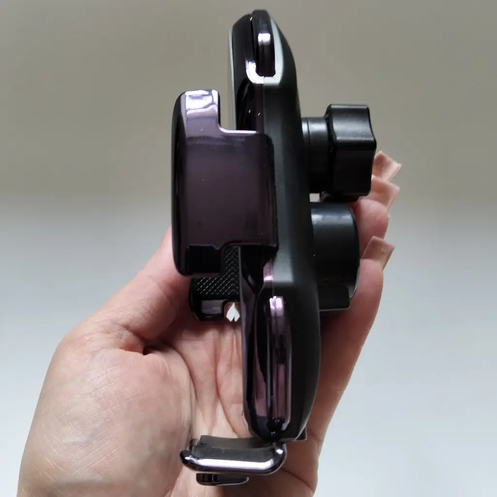 Тримач з бездротовою зарядкою для телефону А5S 15W + магнітна зарядка. IPhone та Android (Type-C, Lightning, microUSB) - фото 6