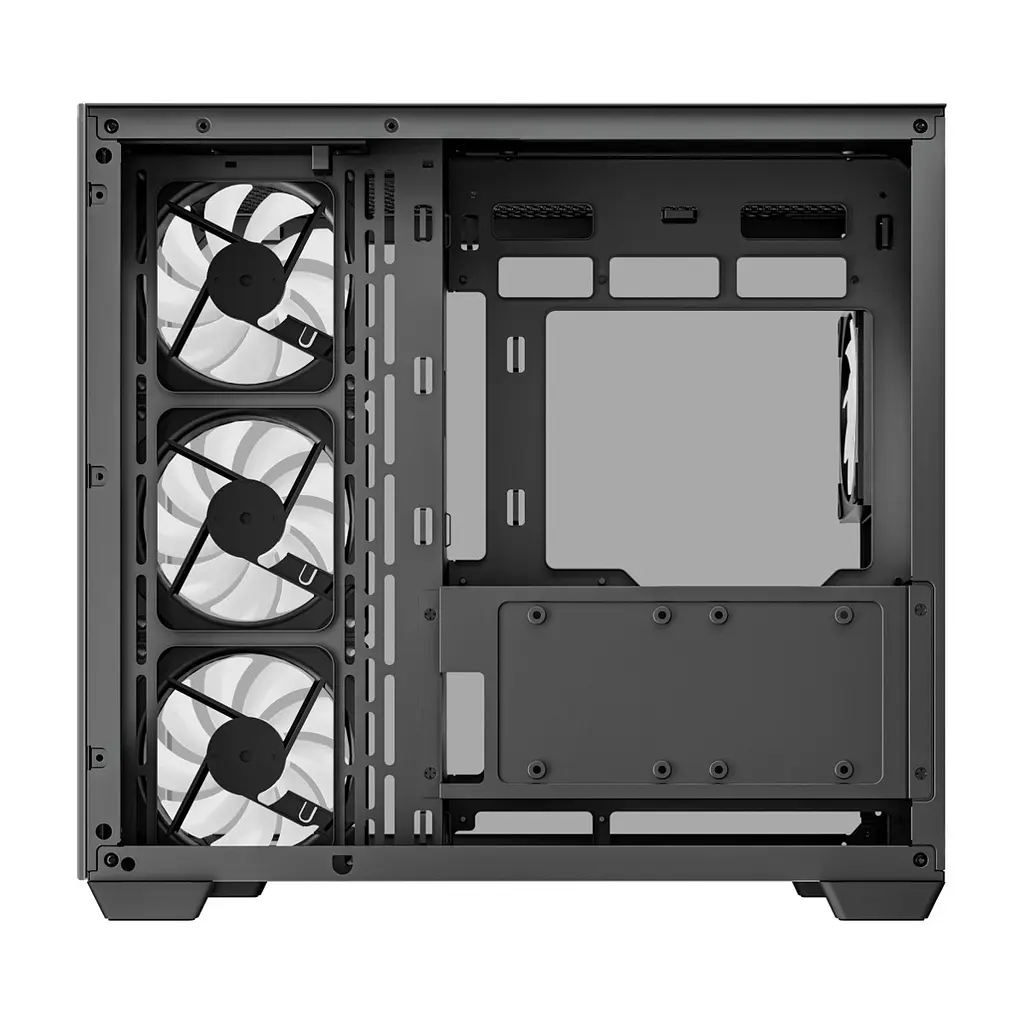 Корпус для ПК Deepcool CG530 4F Black (R-CG530-BKADA4-G-1) - фото 7