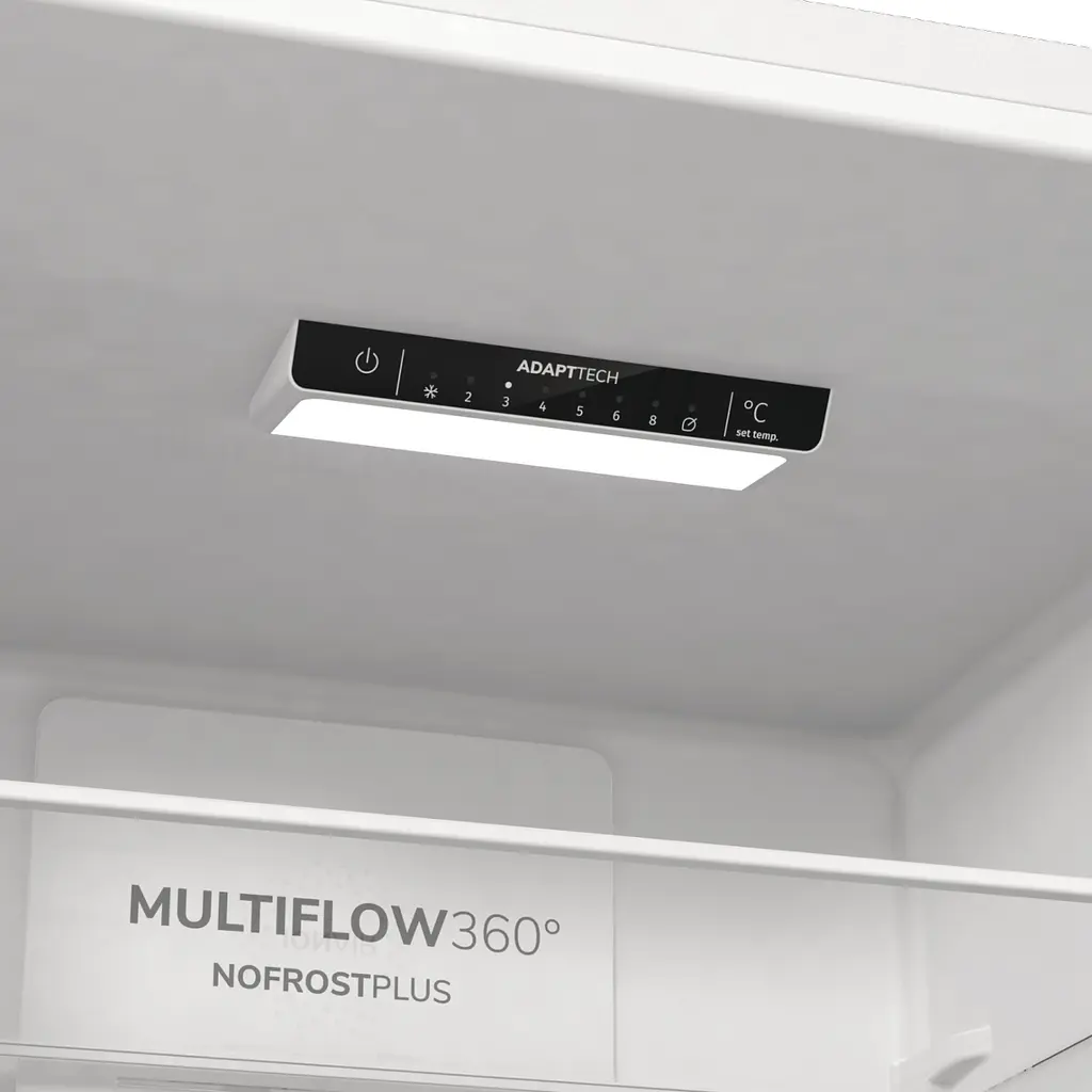 Холодильник Gorenje NRK6202EW4 - фото 9