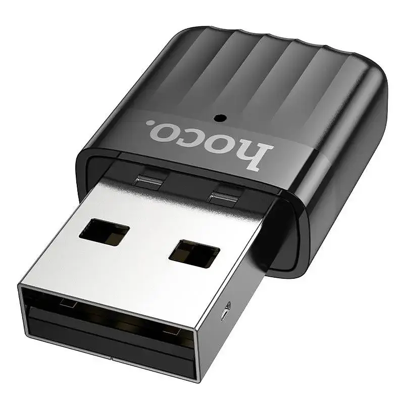 Адаптер USB - Wi-Fi5 HOCO HI33 internal antenna wireless network card - фото 3