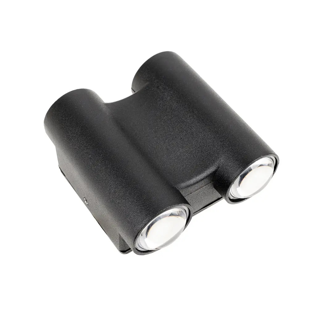 Подсветка Brille фасадная LED 4W WW IP54 BK (AL-619/4) - фото 3