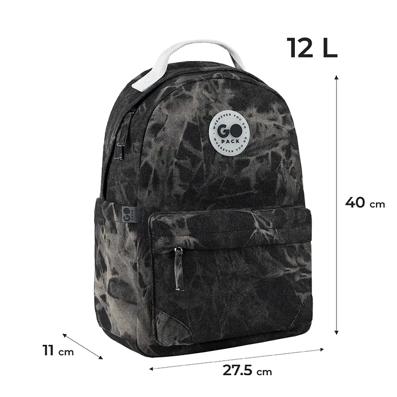 Рюкзак GoPack Education Teens 147M чорний Чорний (GO26-147M-1) - фото 2