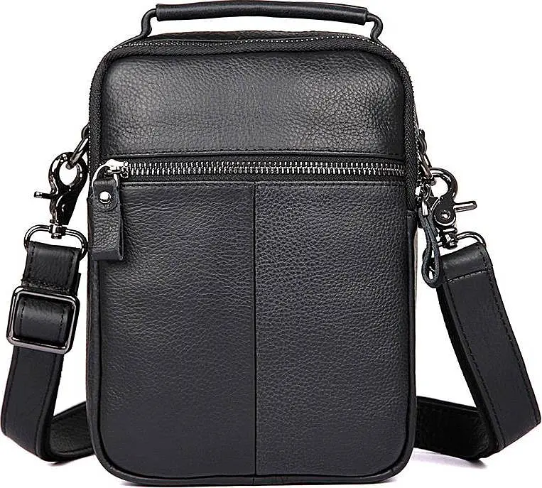 Сумка кожаная мужская Vintage 16х22,5х6 см sum0012403 - фото 4