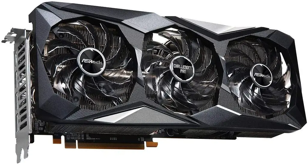 Відеокарта AsRock AMD Radeon RX 6800 16Gb Challenger Pro (RX6800 CLP 16GO) (GDDR6, 256 bit, PCI-E v4.0 x16) Б/в - фото 6