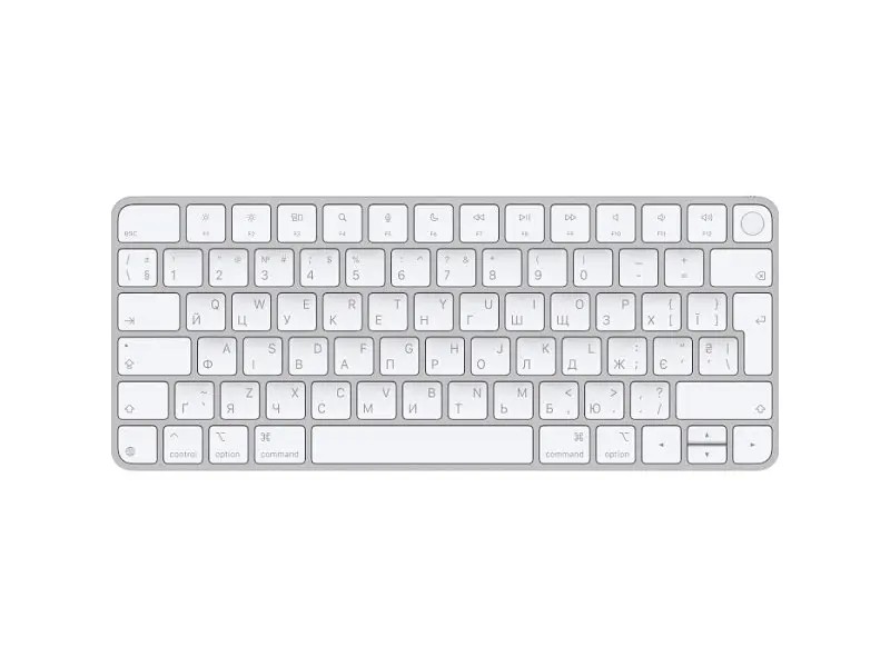 Клавіатура Apple Magic Keyboard with Touch ID for Mac models with silicon USB-C (MXCK3)
