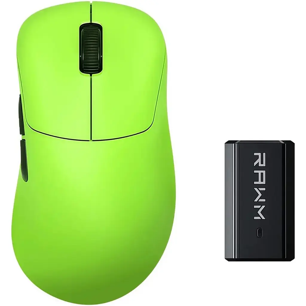 Мышь RAWM ER21Pro Green [152819] - фото 2
