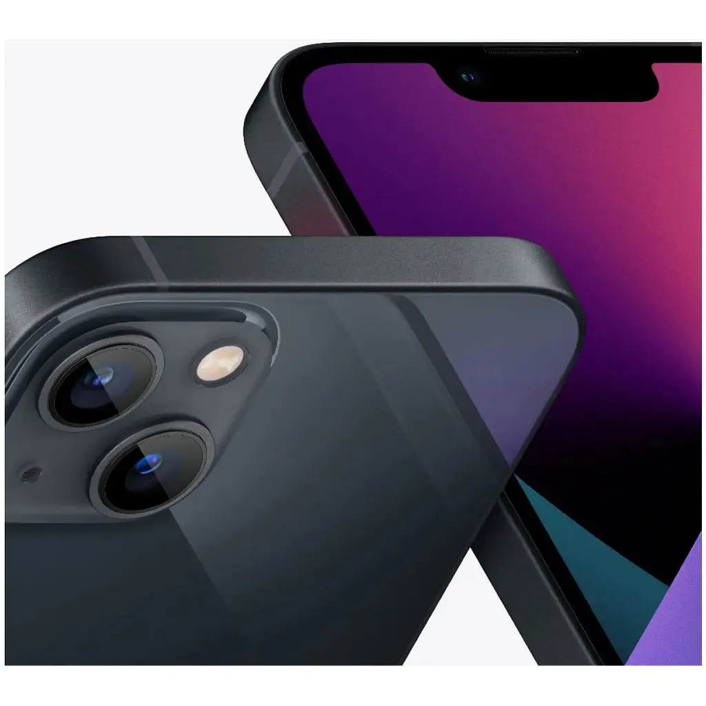 Смартфон Apple iPhone 13 128 ГБ Midnight - фото 2