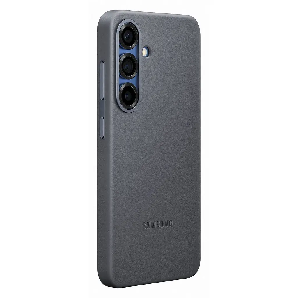 Оригінальний протиударний шкіряний чохол Kindsuit Case для Samsung Galaxy S25 (6.2") Black EF-VS931PBEGWW - фото 5