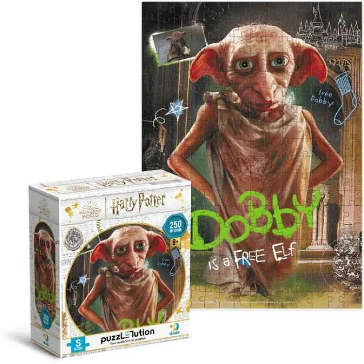 Пазли DODO 250ел. Medium-S Harry Potter. Добі