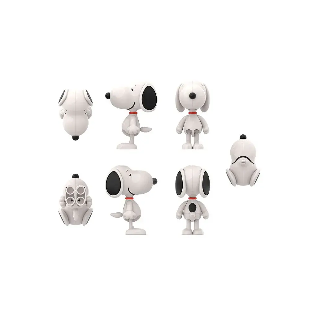 Конструктор Pantasy Snoopy - Шкільний автобус (86906) - фото 5