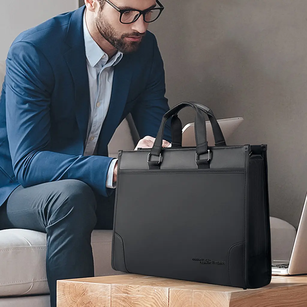 Сумка для ноутбука Mark Ryden MR8003 15.6'' Business Black [108771] - фото 3