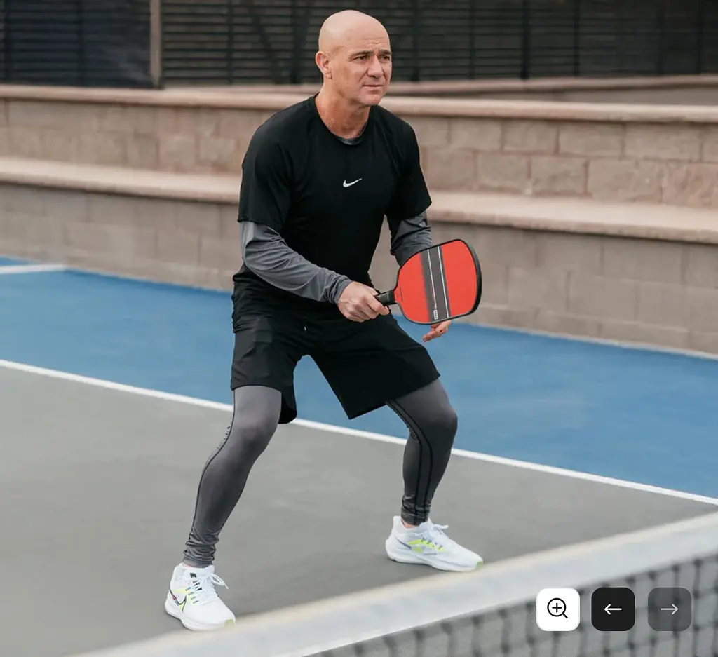 Ракетка для піклболу Joola Agassi Champion 12 (300665) - фото 6