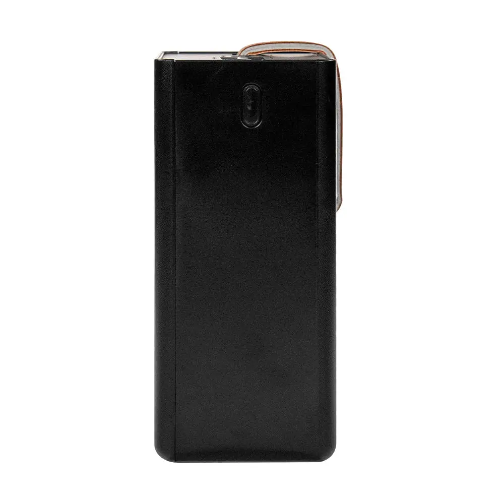 Повербанк 50000mAh Power Bank Kraft KPB-2350FCL Black 22.5W QC3.0 LED-ліхтар (43-00085) - фото 2