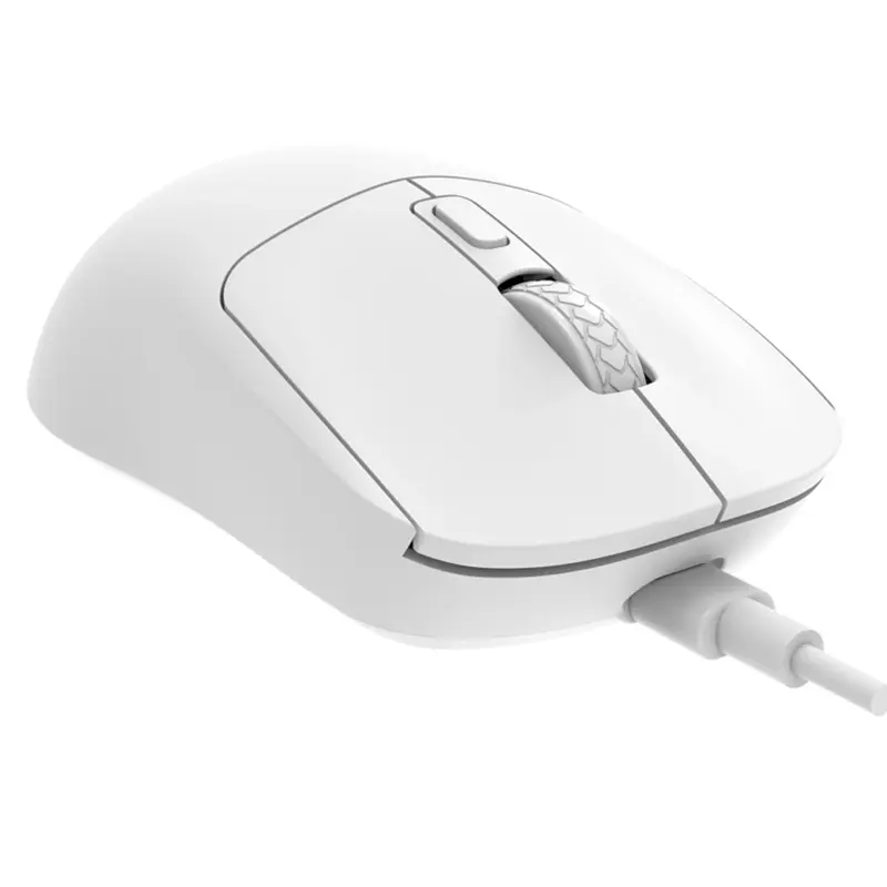 Миша дротова WIWU WM111 Wired Mouse White - фото 5