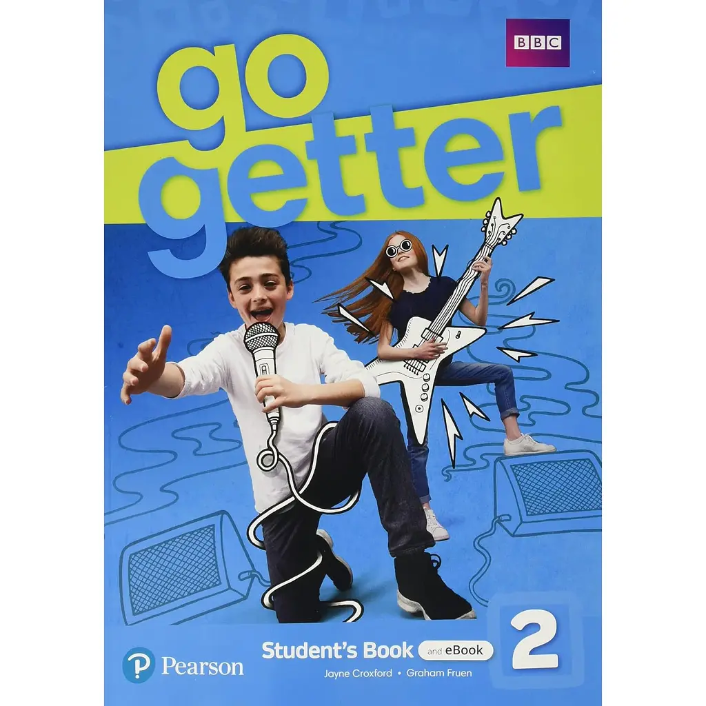 Go Getter 2 Student's Book + eBook - Ґрем Фруен