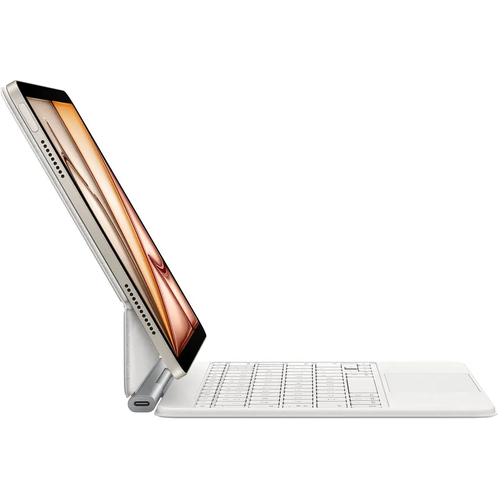 Чохол-клавіатура Apple Magic Keyboard для iPad Air 10.9` (2020-2022)/Air 11` (2024-2026)/Pro 11` (2020-2022) White (MDFV4) [157872] - фото 3