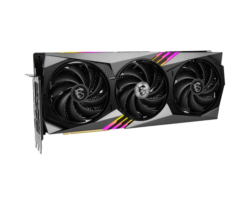 Відеокарта MSI GeForce RTX 4070 Ti Gaming X Trio 12G - фото 3