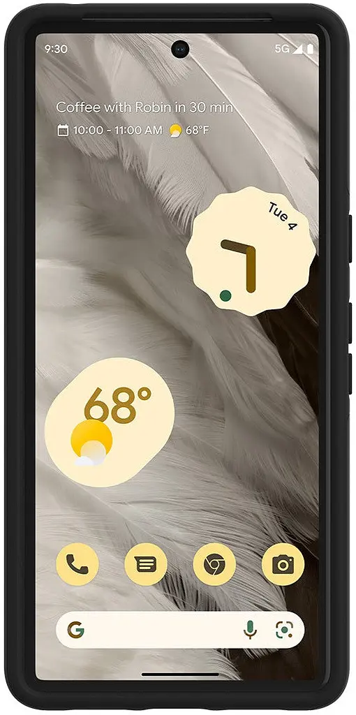 Протиударний двошаровий чохол Incipio Duo GG-093-BLK для Google Pixel 7 (6.3") Black - фото 5