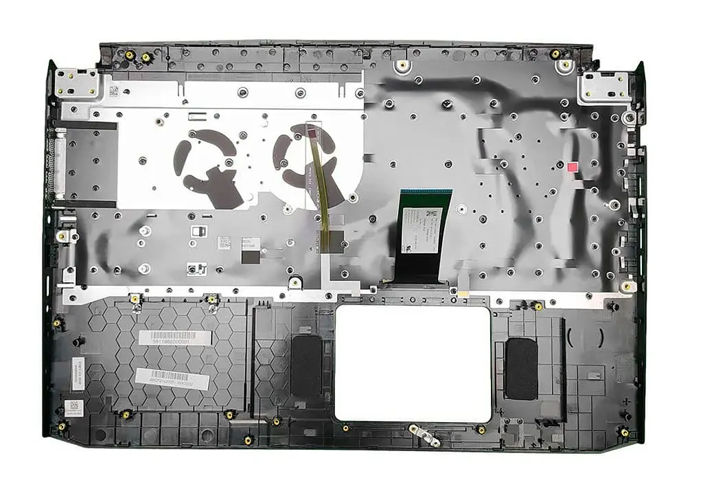 Топкейс ноутбука / верхня панель і клавіатура для ноутбука Acer Nitro 5 AN517-51 з GPU GTX 1660TI/RTX2060 (6B.Q5DN2.009) Оригінал від Acer, Верхня панель клавіатури - фото 2
