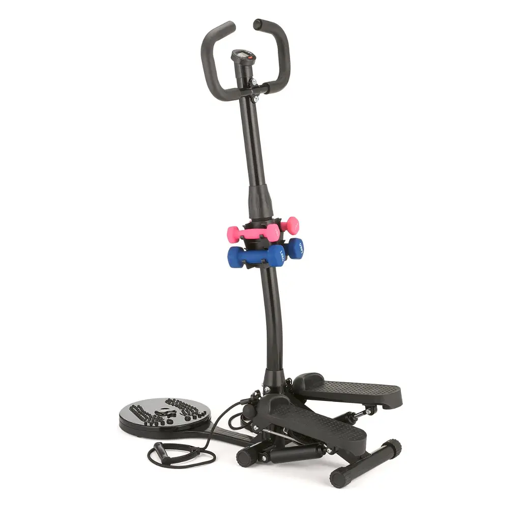 Степпер Gymtek XST1000 3в1 з твістером та гантелями - фото 2