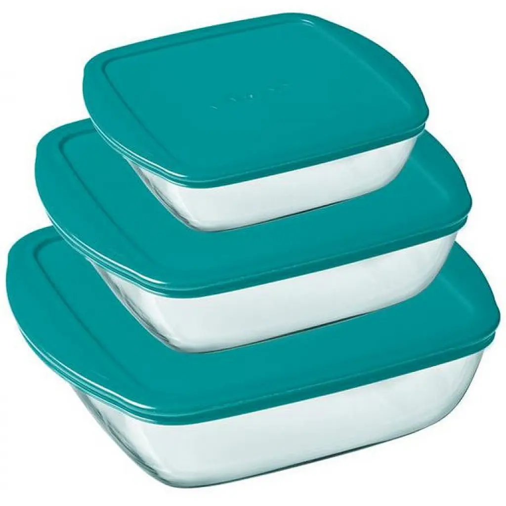 Форма для запікання Pyrex Cook & Store з кришкою 28х20х8 см (5803985) - фото 4