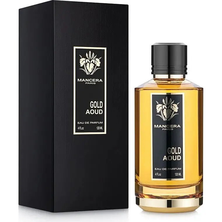 Парфумована вода оригінал Mancera Gold Aoud 120 мл